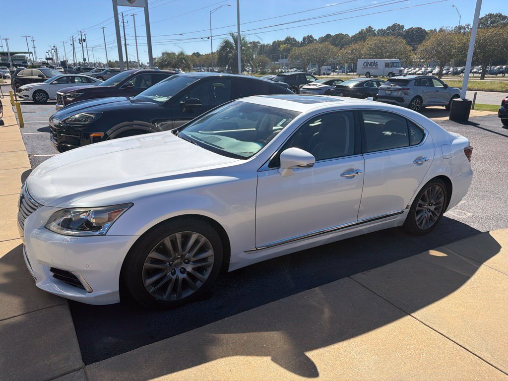 Used 2017 Lexus LS 460 Sedan
