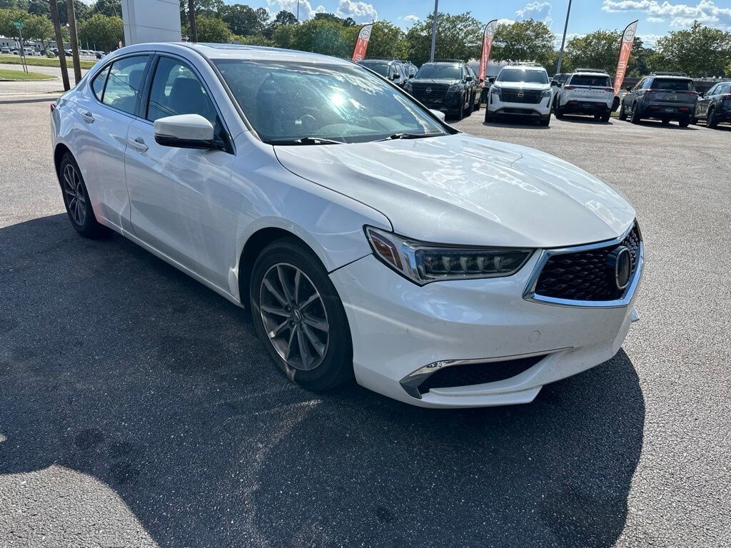 Used 2018 Acura TLX 2.4L Tech Pkg Sedan
