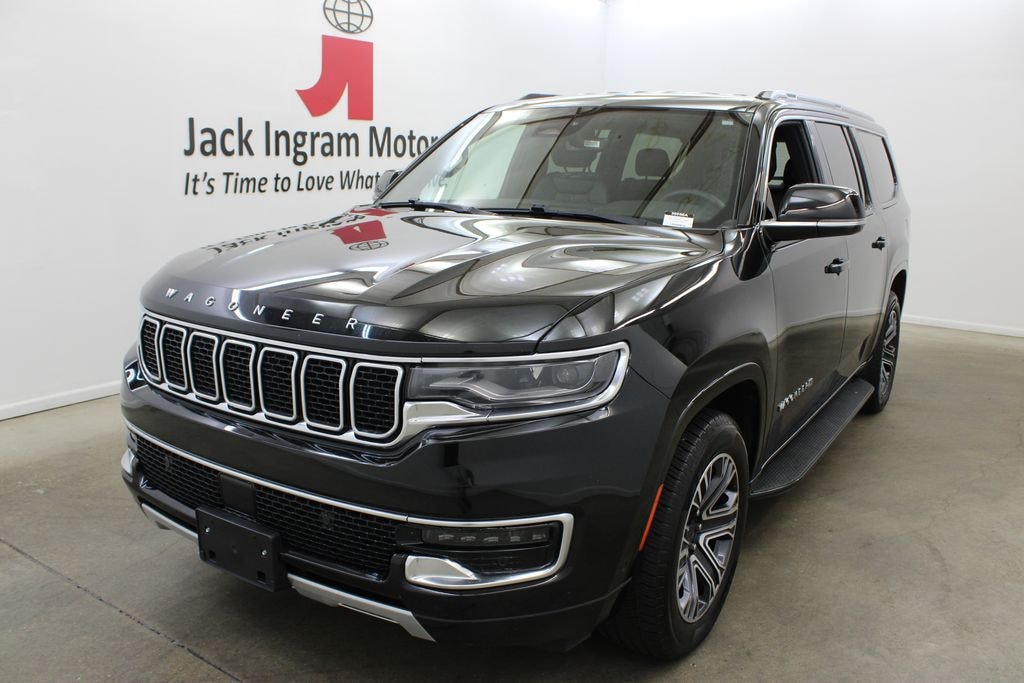 Used 2024 Jeep Wagoneer L Series II SUV