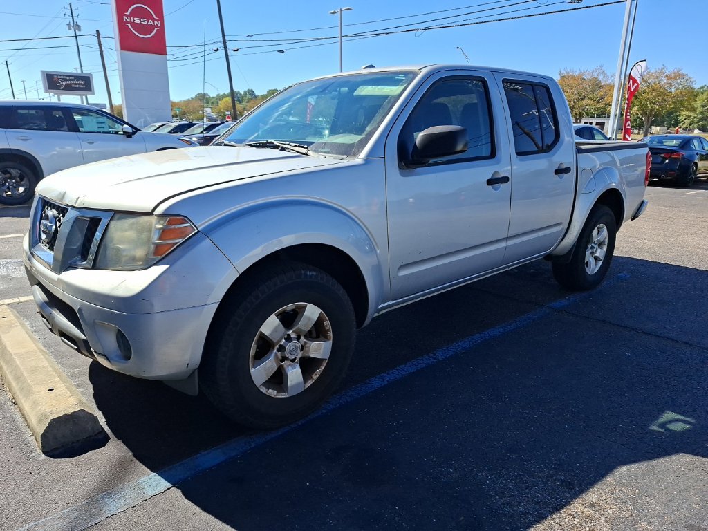 Used 2013 Nissan Frontier SV Truck Crew Cab
