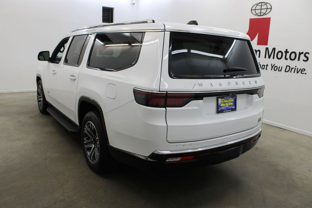 Used 2024 Jeep Wagoneer L Series II SUV