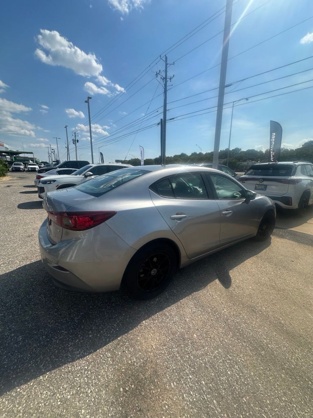 Used 2015 Mazda Mazda3 i Sport Sedan