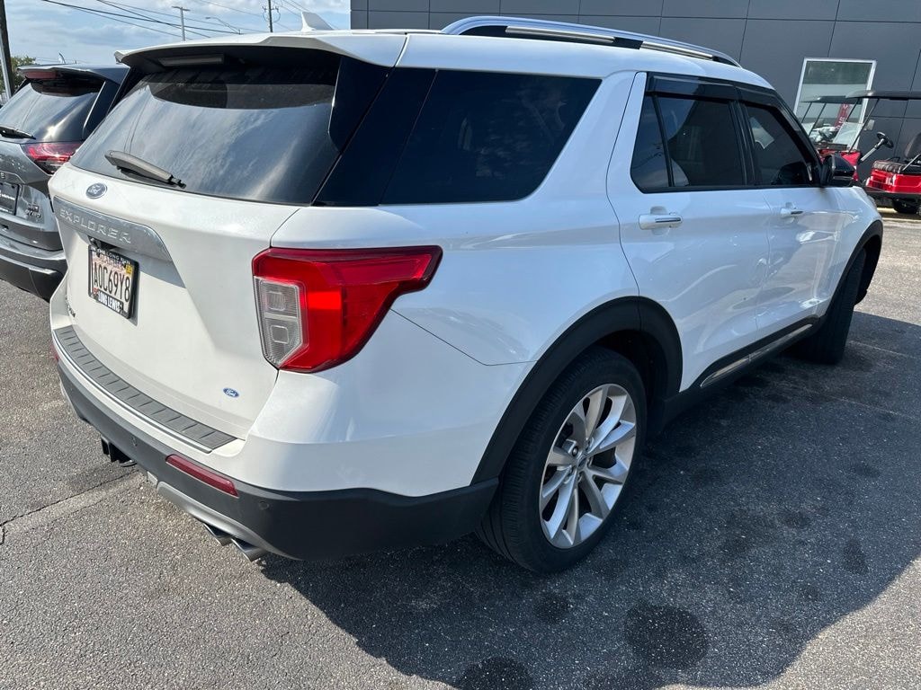 Used 2023 Ford Explorer Platinum SUV