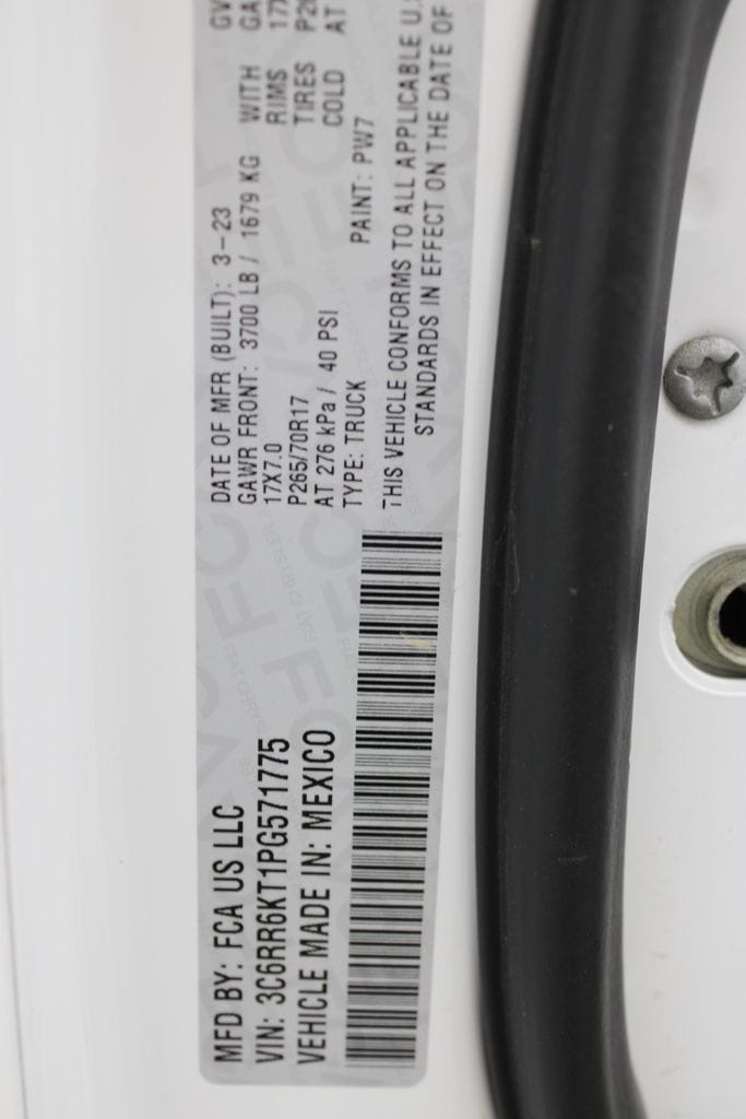 2023 RAM Ram 1500 Classic Tradesman - Photo 27