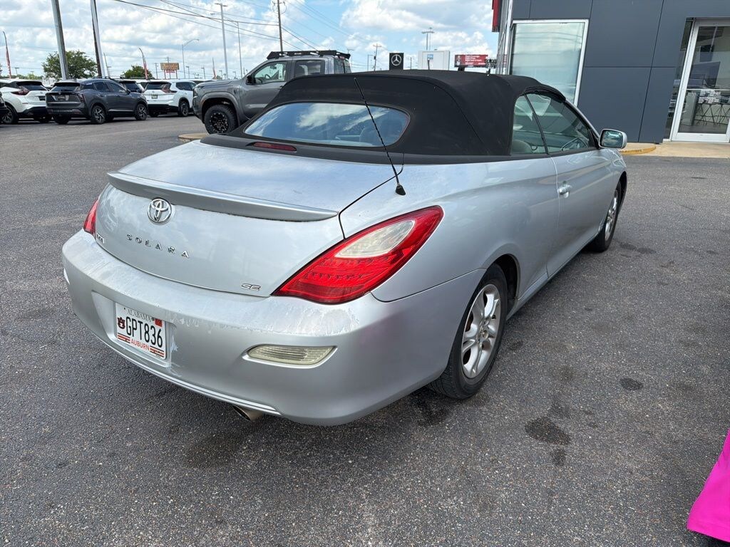 Used 2007 Toyota Camry Solara SE Convertible