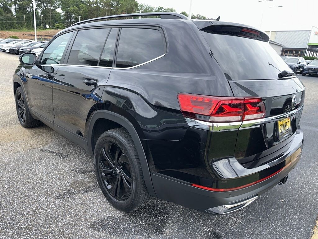 Certified 2023 Volkswagen Atlas 3.6L V6 SE w/Technology SUV