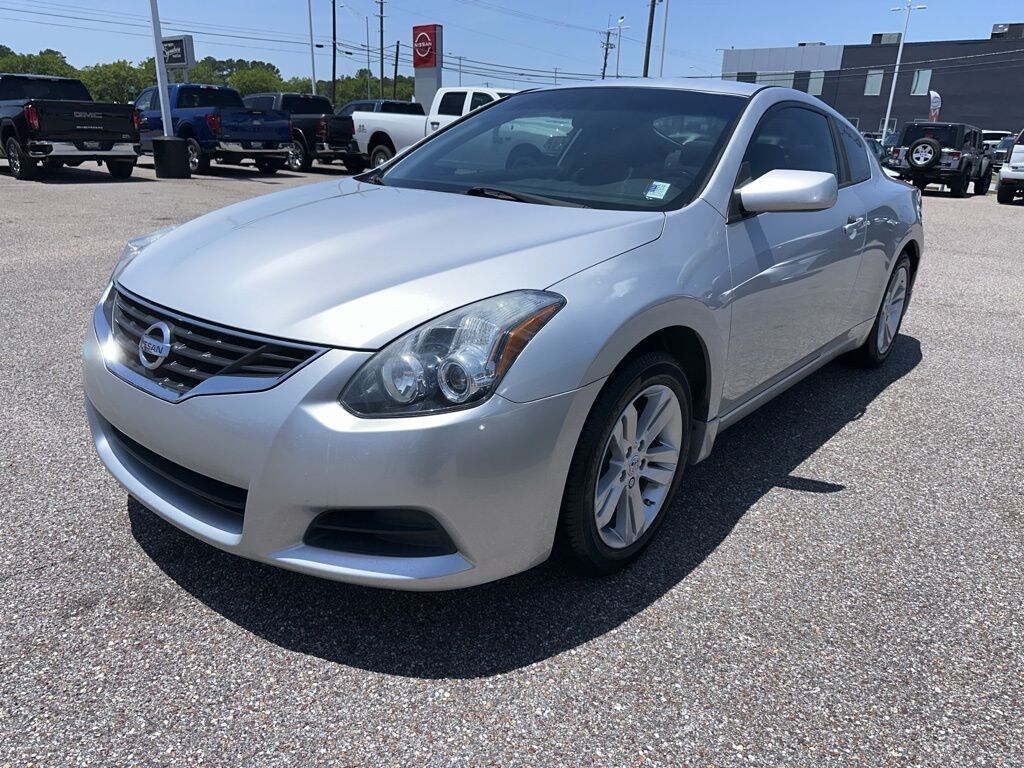Used 2012 Nissan Altima 2.5 S Coupe