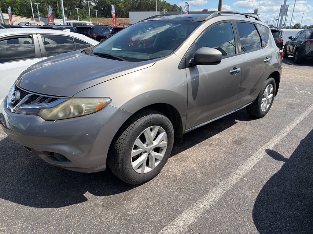 2012 Nissan Murano's photo