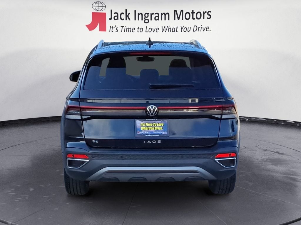 Used 2025 Volkswagen Taos 1.5T SE SUV