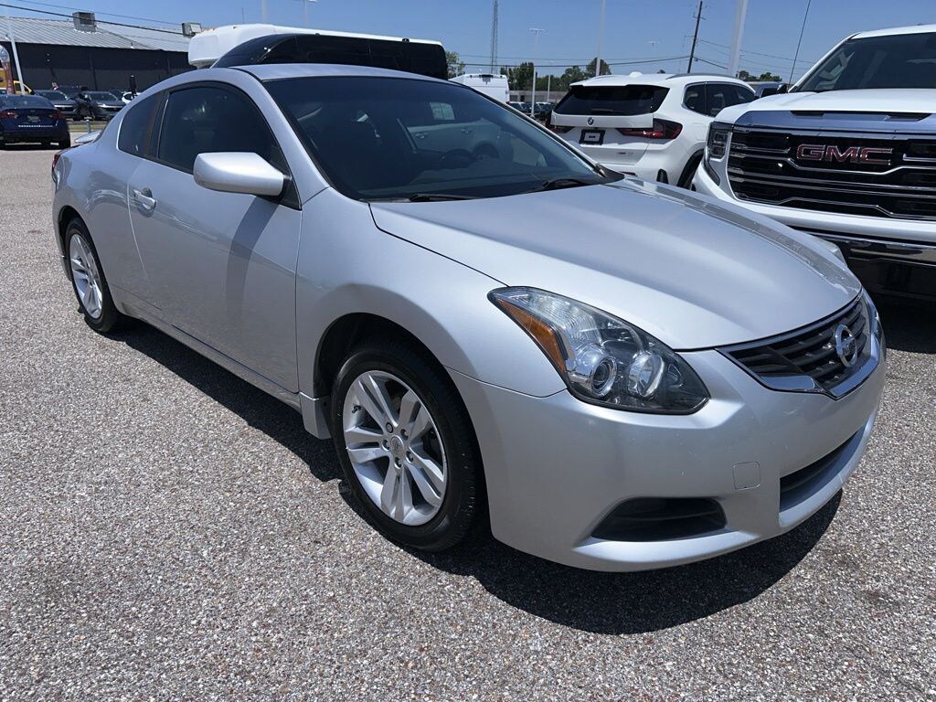 Used 2012 Nissan Altima 2.5 S Coupe