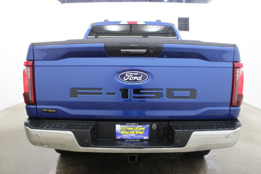 Used 2024 Ford F-150 XLT Truck SuperCrew Cab
