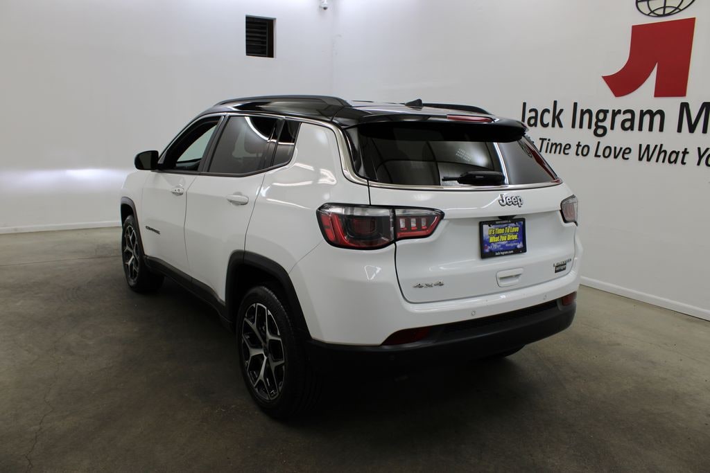 Used 2025 Jeep Compass Limited SUV