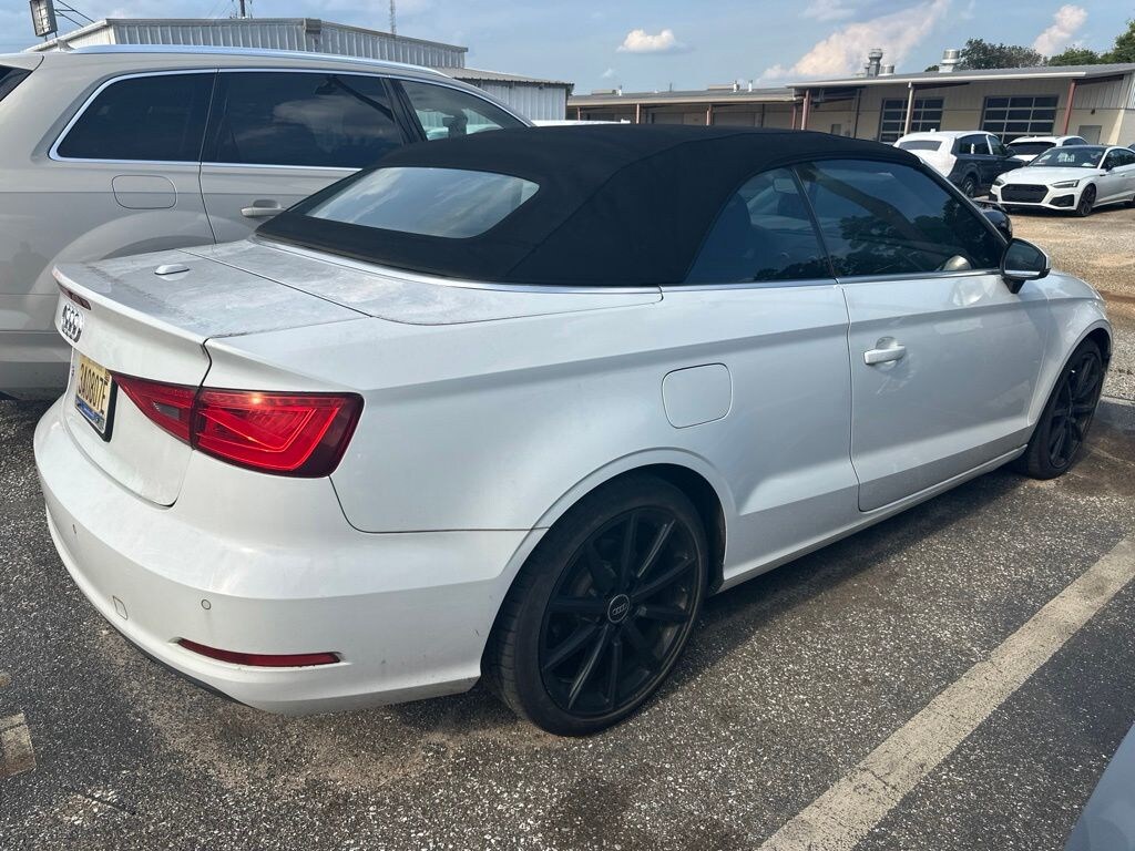 Used 2016 Audi A3 1.8T Premium Cabriolet
