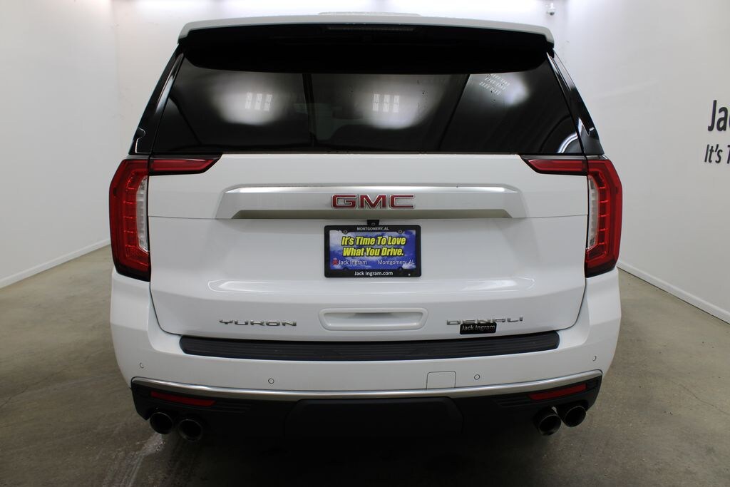 Used 2021 GMC Yukon Denali SUV
