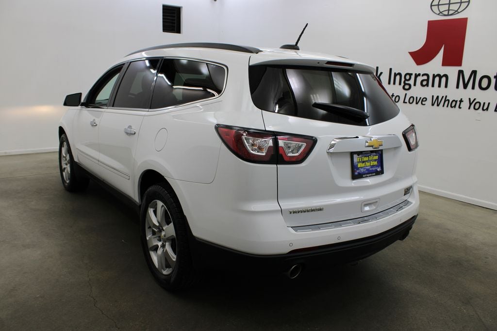 Used 2017 Chevrolet Traverse Premier SUV