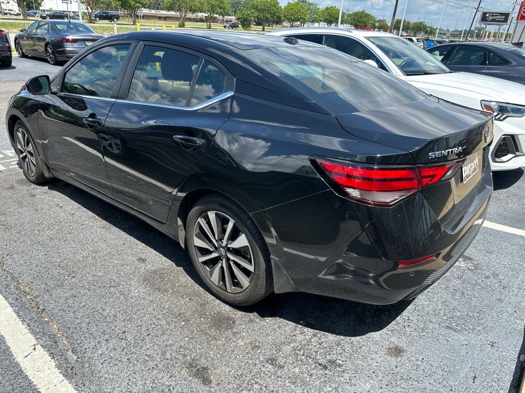 Used 2024 Nissan Sentra SV Sedan