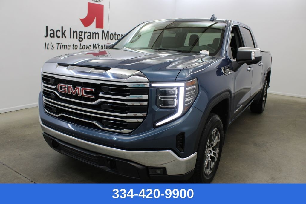 Used 2024 GMC Sierra 1500 SLT Truck Crew Cab