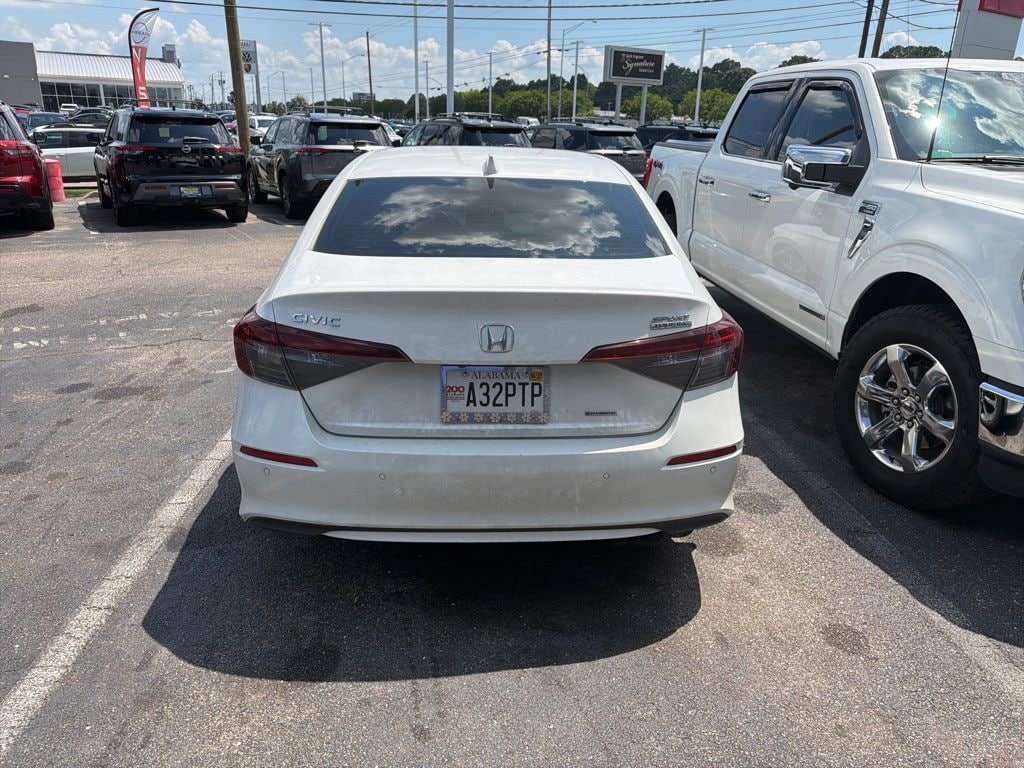Used 2025 Honda Civic Hybrid Sport Sedan