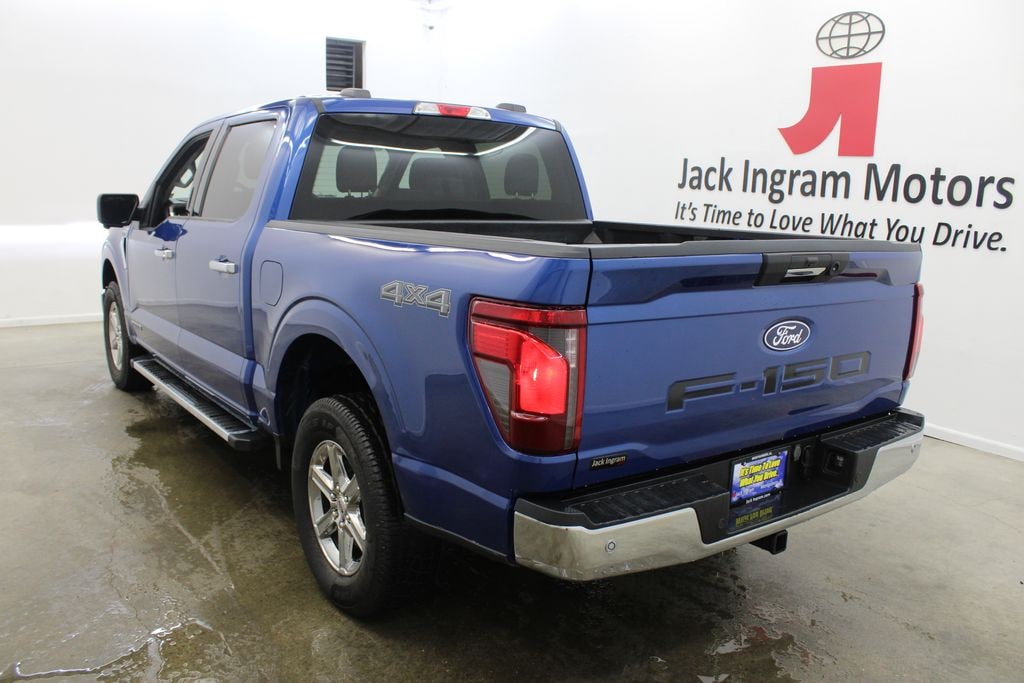 Used 2024 Ford F-150 XLT Truck SuperCrew Cab