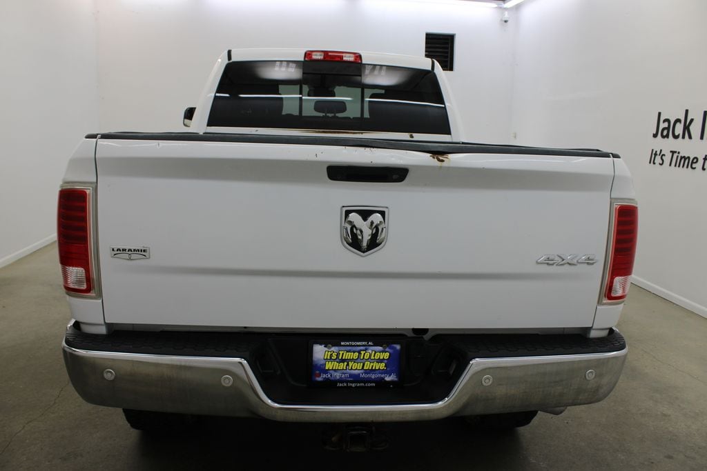 Used 2016 Ram 2500 Laramie Truck Crew Cab