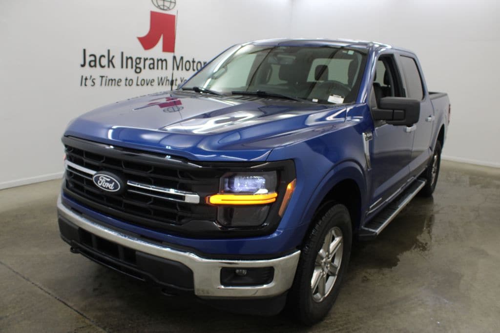 Used 2024 Ford F-150 XLT Truck SuperCrew Cab
