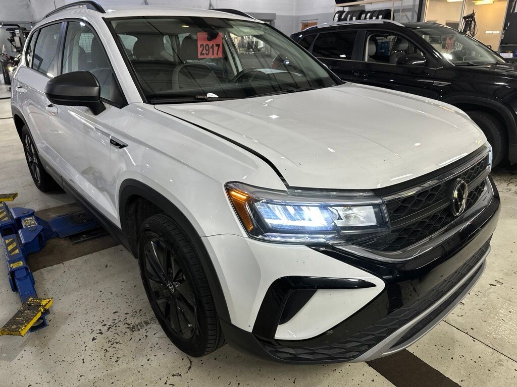 Used 2023 Volkswagen Taos 1.5T S SUV