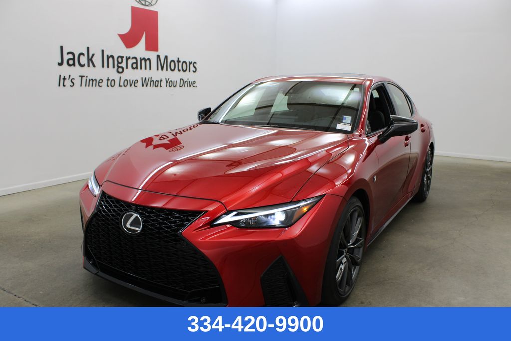 2025 Lexus IS 350 350 F SPORT RWD's photo