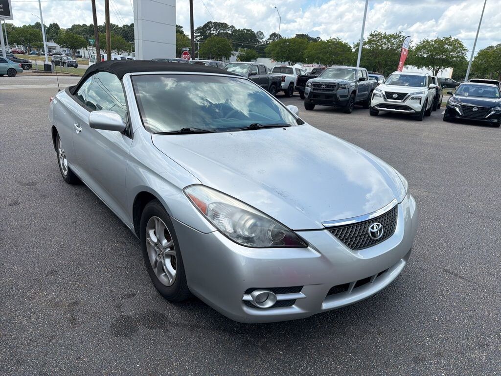 Used 2007 Toyota Camry Solara SE Convertible