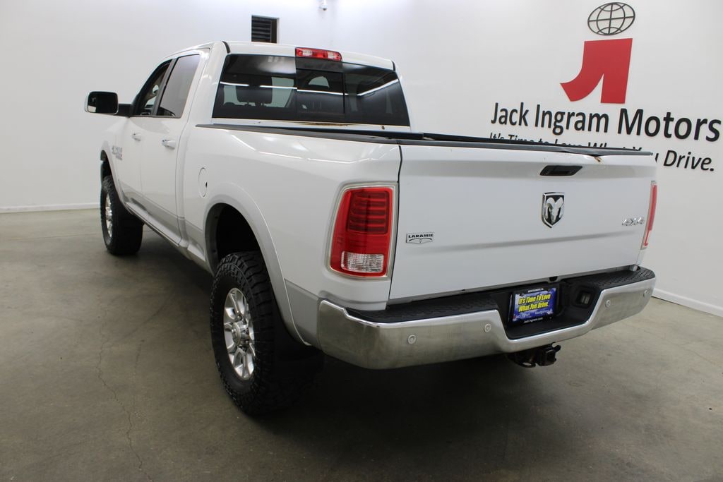 Used 2016 Ram 2500 Laramie Truck Crew Cab