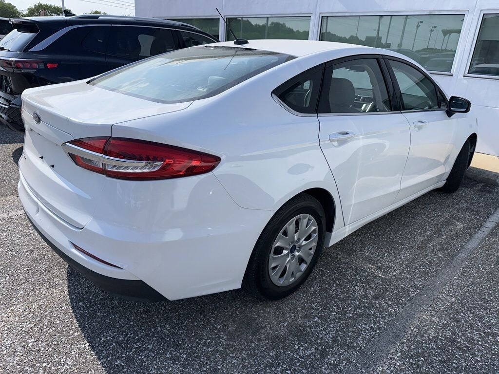 Used 2019 Ford Fusion S Sedan