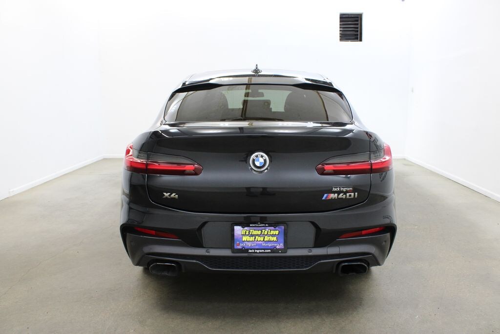 Used 2020 BMW X4 M40i Sports Activity Coupe