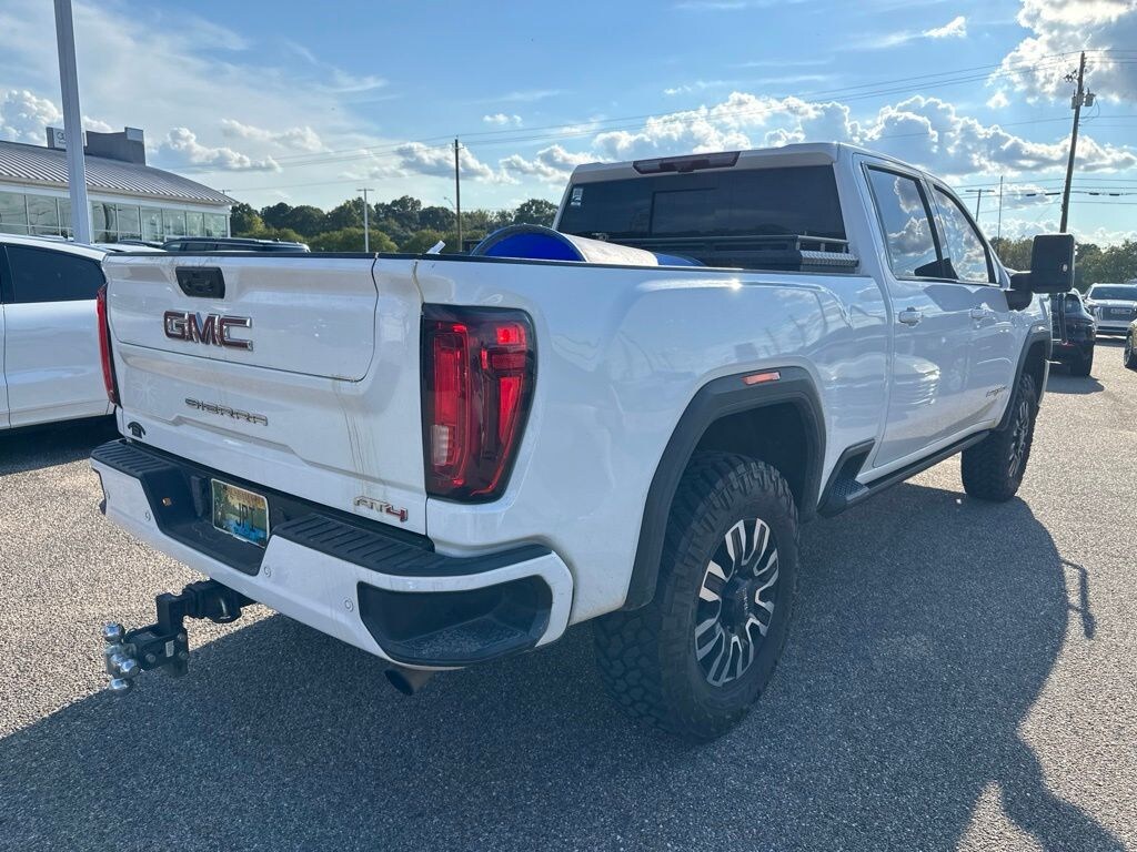 Used 2022 GMC Sierra 2500 HD AT4 Truck Crew Cab