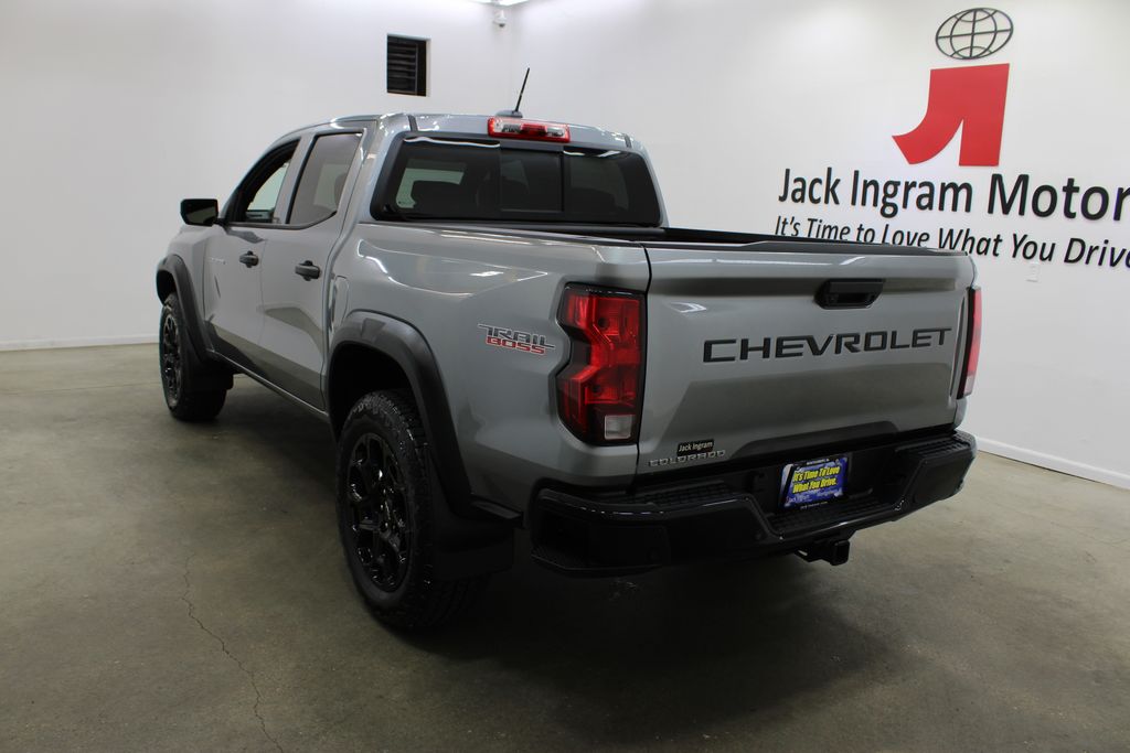 Used 2026 Chevrolet Colorado Trail Boss Truck Crew Cab