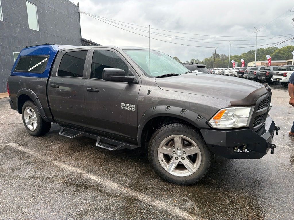 Used 2016 Ram 1500 Tradesman Truck Crew Cab