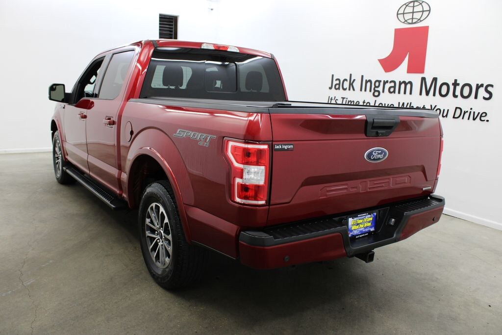 Used 2019 Ford F-150 Truck SuperCrew Cab