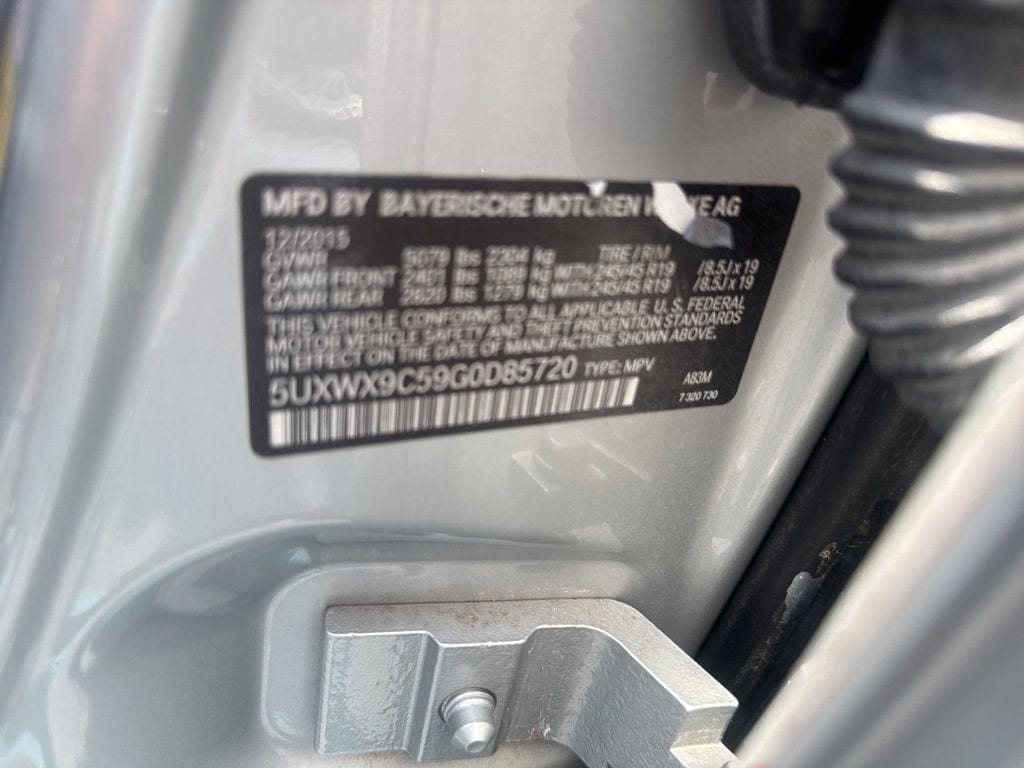 2016 BMW X3 xDrive28i xLine's photo
