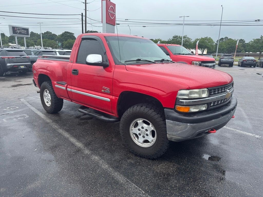 Used 2002 Chevrolet Silverado 1500 Truck Regular Cab