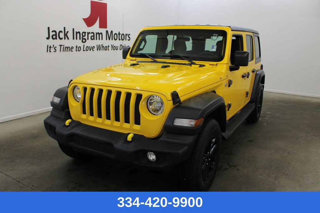 2021 Jeep Wrangler Sport's photo