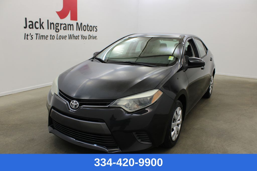 2016 Toyota Corolla LE AT's photo
