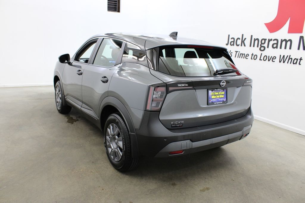 Certified 2026 Nissan Kicks S SUV