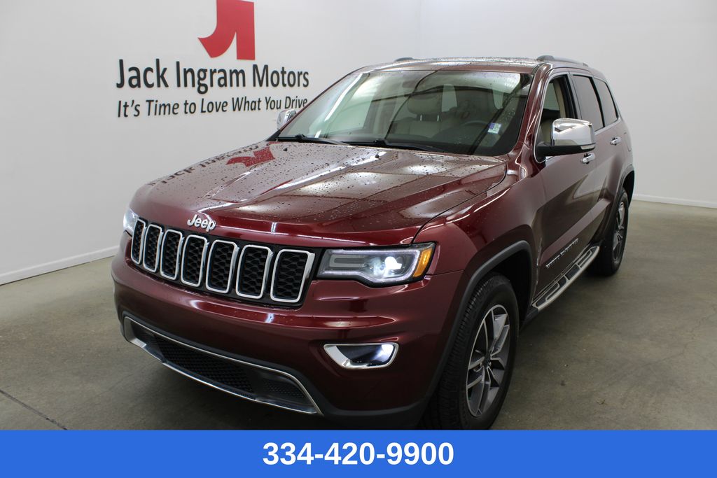 2020 Jeep Grand Cherokee
