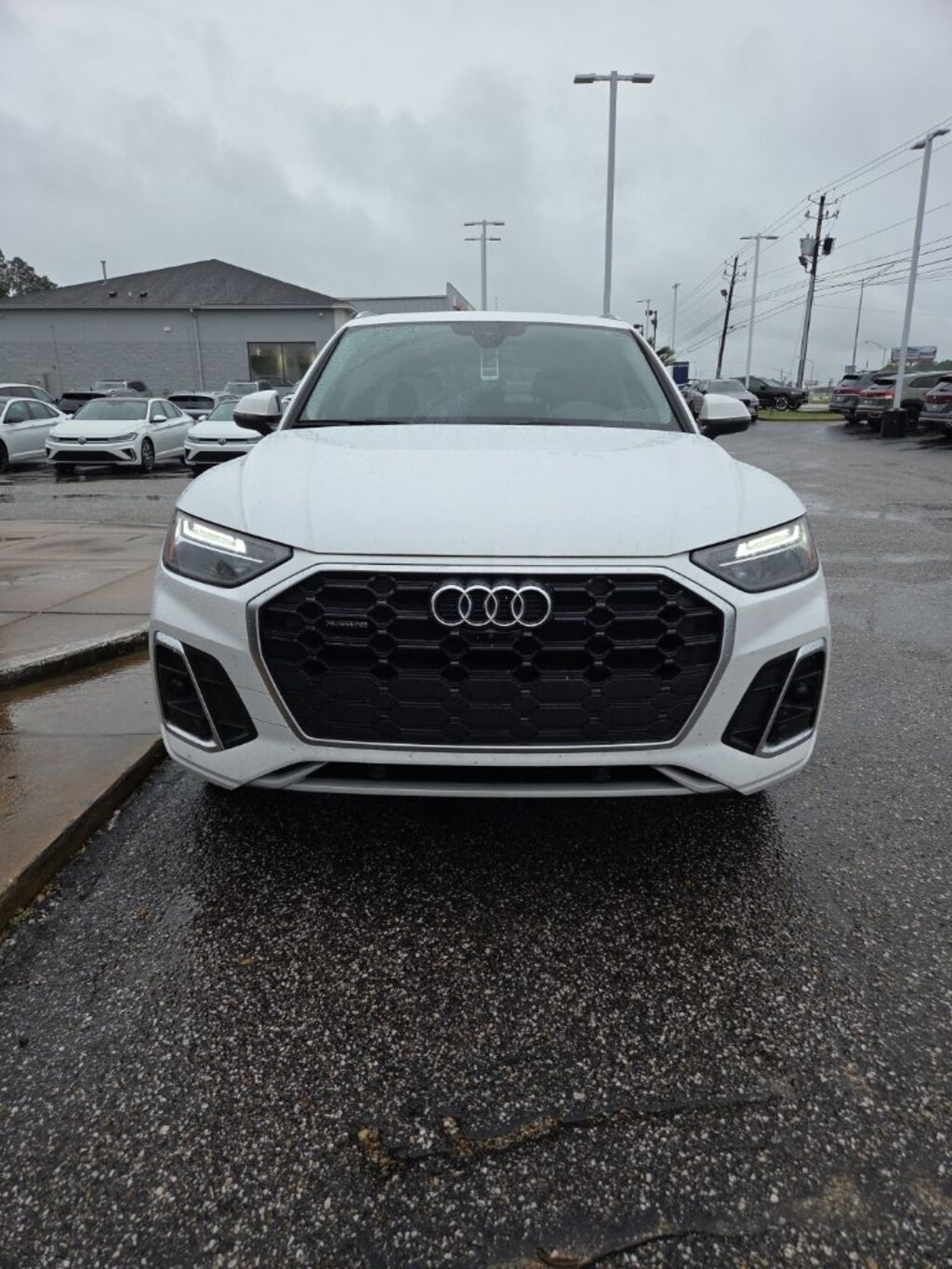 Used 2024 Audi Q5 45 S line Premium SUV