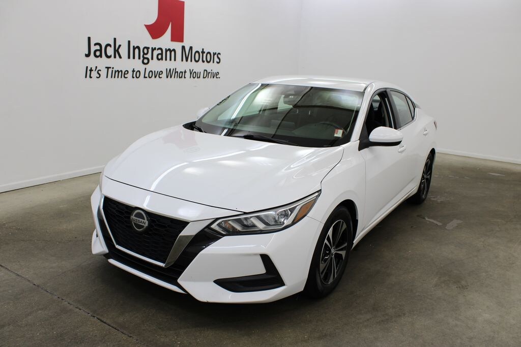 Used 2021 Nissan Sentra SV Sedan