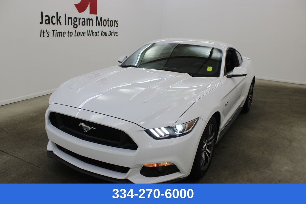 Used 2017 Ford Mustang GT Coupe