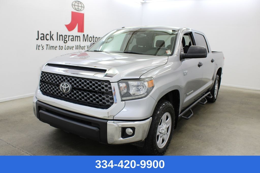 Used 2019 Toyota Tundra SR5 5.7L V8 Truck CrewMax