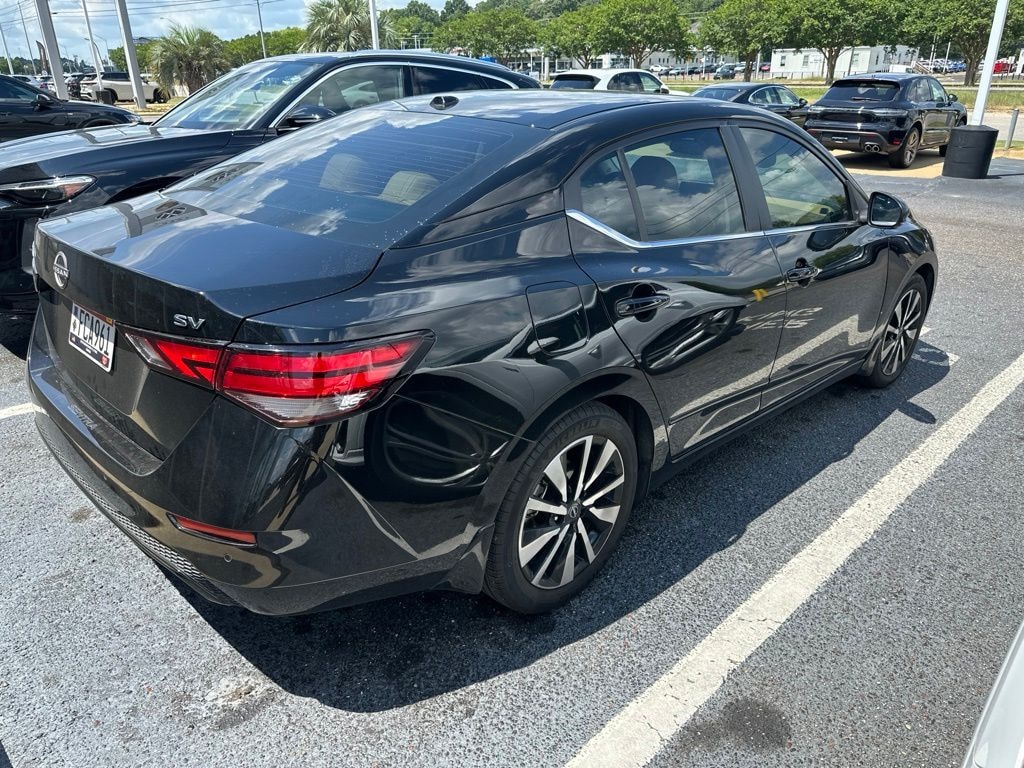 Used 2024 Nissan Sentra SV Sedan