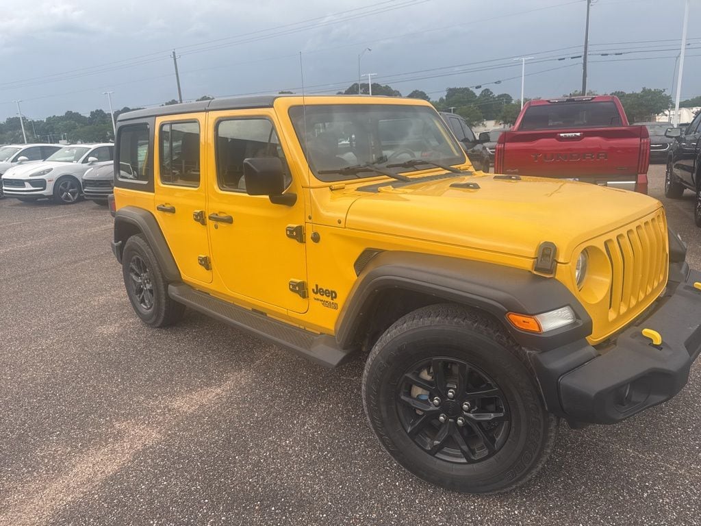 Used 2021 Jeep Wrangler Unlimited Sport SUV