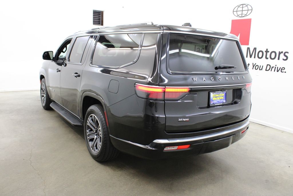 Used 2024 Jeep Wagoneer L Series II SUV