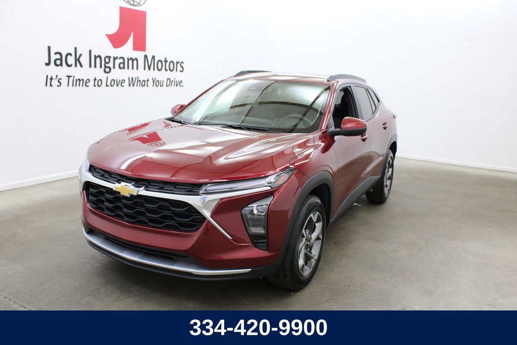 2025 Chevrolet Trax