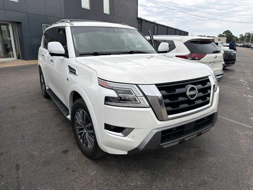 Used 2022 Nissan Armada SL SUV